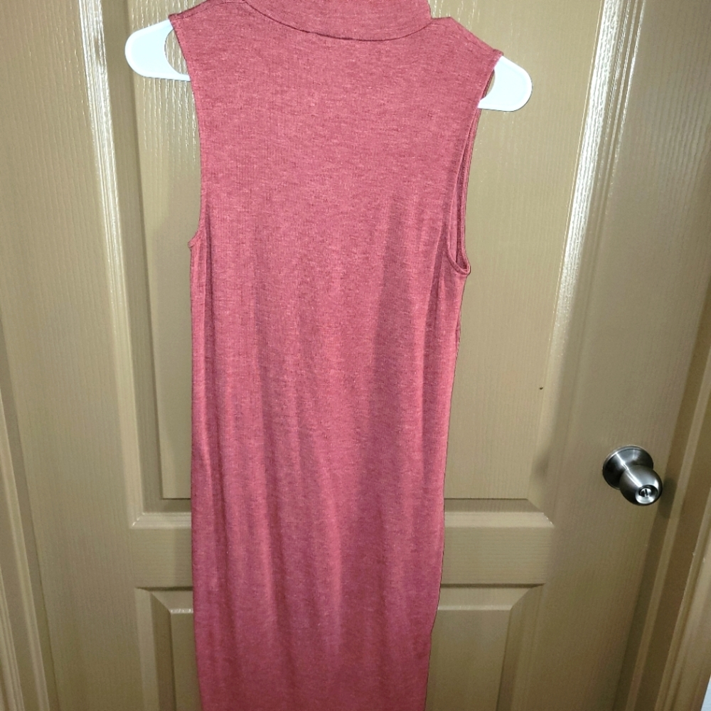 Pink/red dress